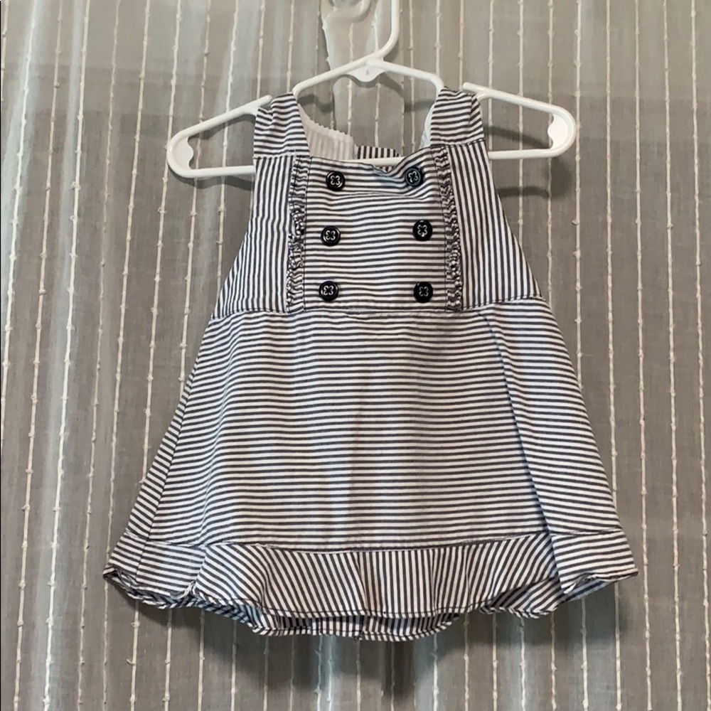 Janie & Jack apron tank